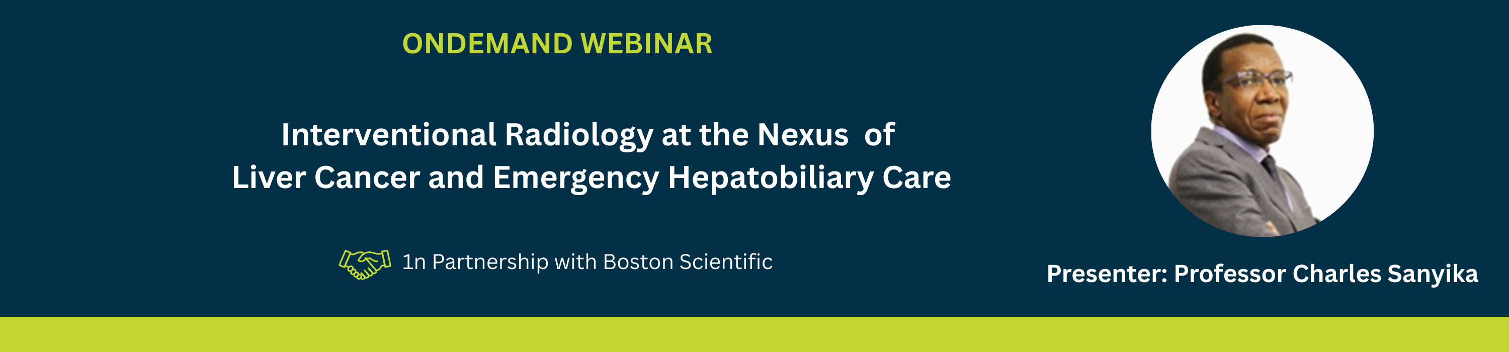 IR Programme Banner Desktop